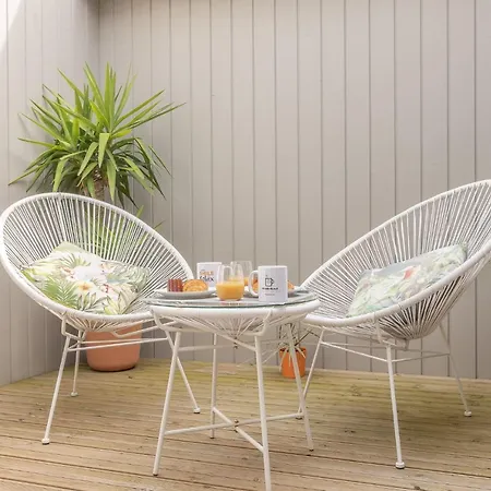 Appartement Aux Portes De Bordeaux Le Patio Samba Mindurguest Bègles