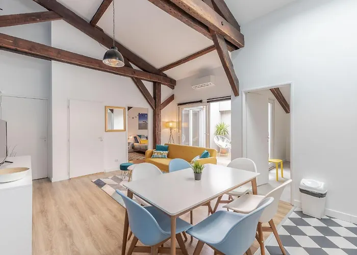 Apartment Aux Portes De Bordeaux Le Patio Samba Mindurguest *